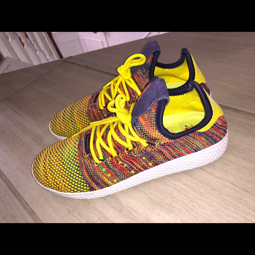 Pharrell Williams x Adidas Tennis Hu